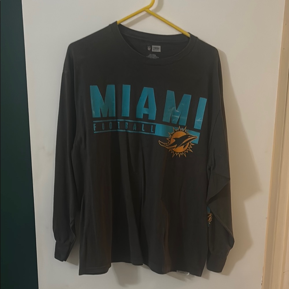 Miami Dolphins Long Sleeve Shirt